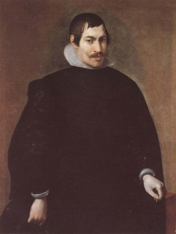 VELAZQUEZ, Diego Rodriguez de Silva y Portrait of man oil painting image